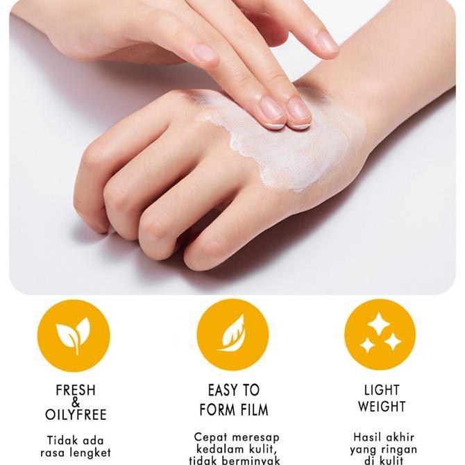 Josei- Gietin Sunscreen Gel Spf 50 Pa+++ Uv Shield Protection