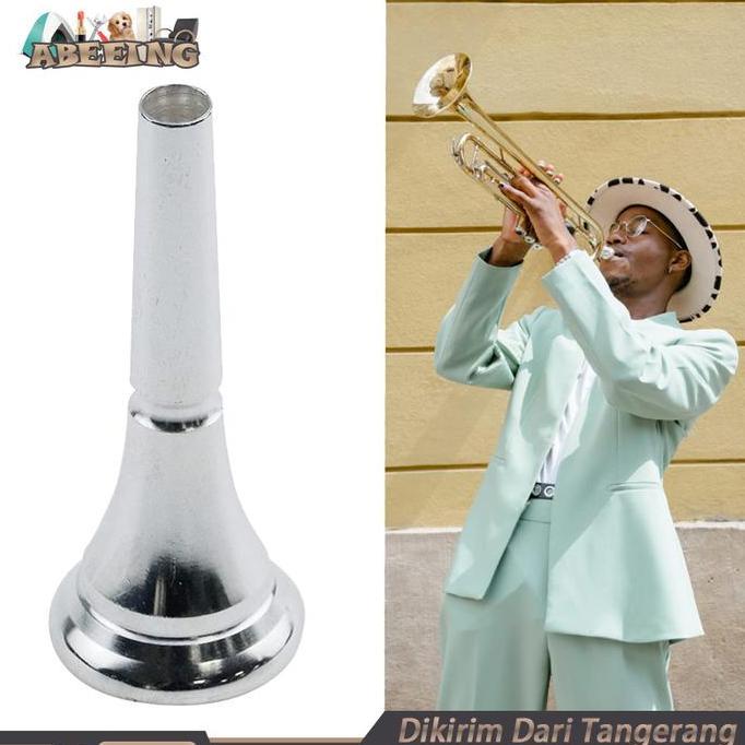 SYAUBAN French Horn Mouthpiece Tembaga Mouthpiece Terompet Horn Mouthpiece