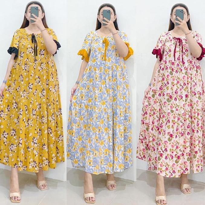 MISSDASTER - ZEA DASTER REMPEL PANJANG Busui Rayon KAL