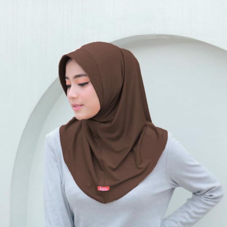 Grosir [Sh ]Sproty Hijab Hijab Sport Jilbab Sport Olahraga Instan Pet Terlaris Bergo Hamidah Hijab I