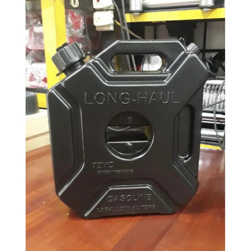 Jerigen Plastik 5 liter cocok untuk cadangan Bensin Motor