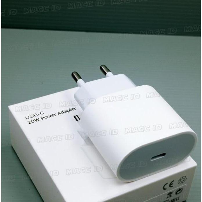 ADAPTOR KEPALA CHARGER IPHONE 5 5S 6 6S 7 7 PLUS SE ORIGINAL