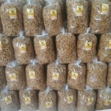2kg LESTARI kripik usus ayam tepung