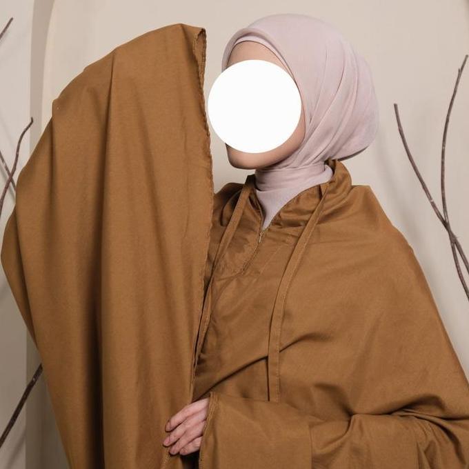 Mukena 2 In 1  Rayon Jumbo | Mukena Resleting Best Seller Atasan Katun