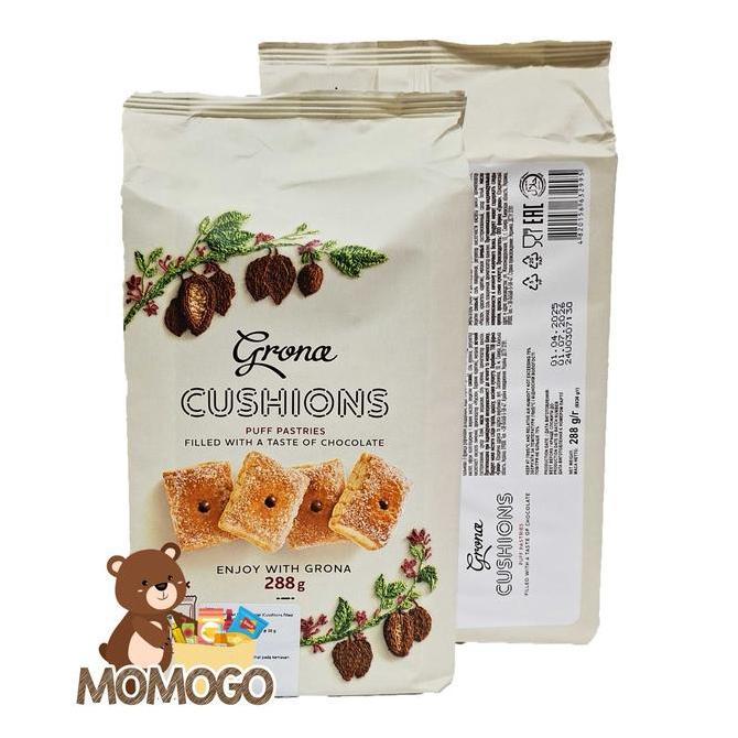 TERBARU GRONA CUSHIONS PUFF PASTRIES CHOCOLATE 288GR