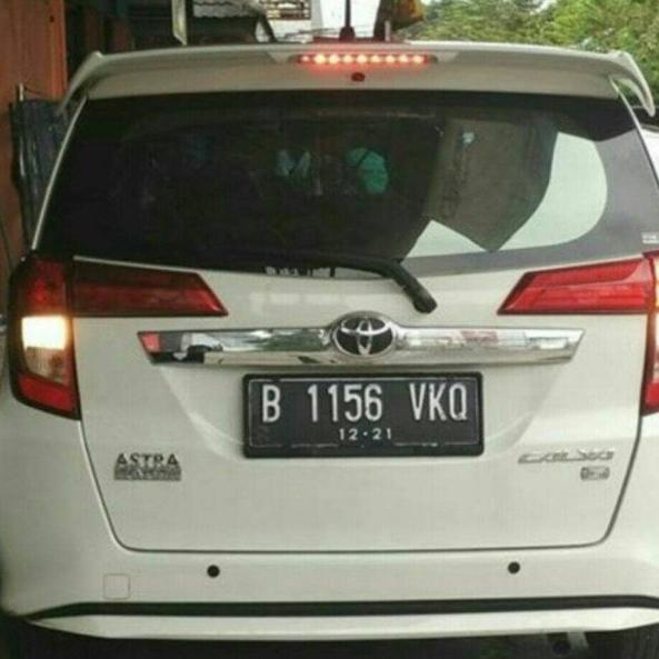 Spoiler Toyota Calya Daihatsu Sigra Original Dan Terpercaya