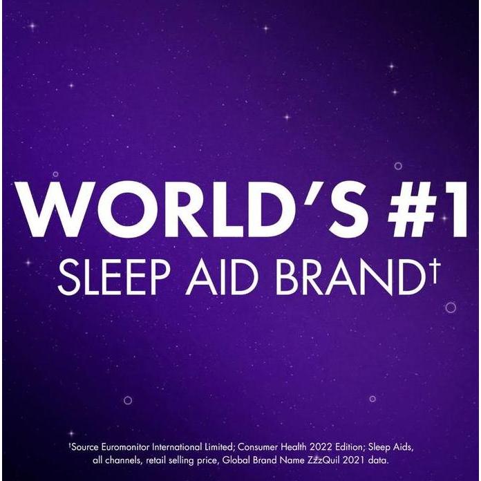 Kenk- Vicks Zzzquil Ultra Nighttime Sleep Aid For Adults Insomnia