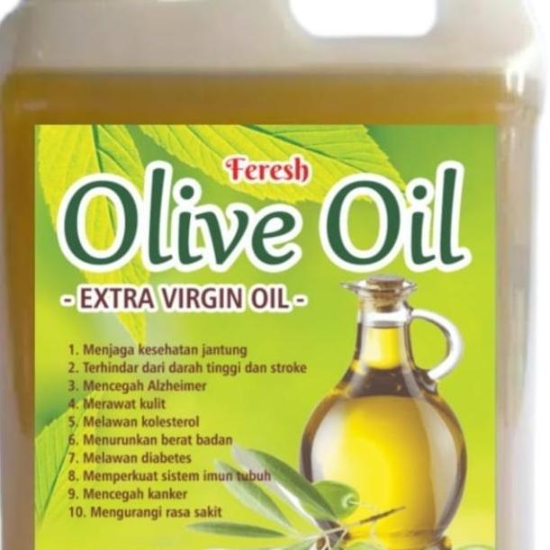 Kenk- Ori Minyak Zaitun Extra Virgin Oil 1Liter Import