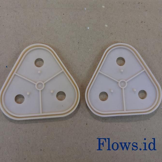 Lansungkirim- Karet Segitiga Pompa Ro / Booster Pump Reverse Osmosis