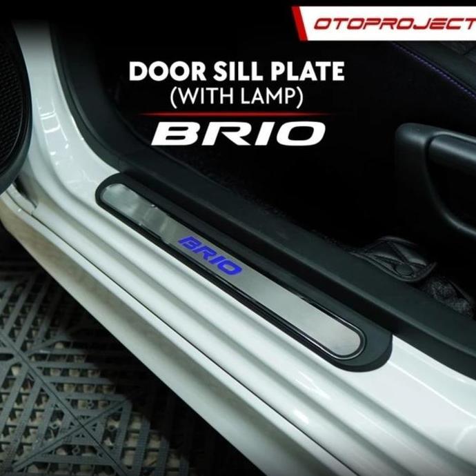 Sillplate / Sillplate Pintu Samping Lampu Honda New Brio Promo