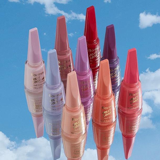 Sumimasen- Kutek Jelly Look Flormar Nail Enamel L Flormar Turki Jelly Look Mengkilap