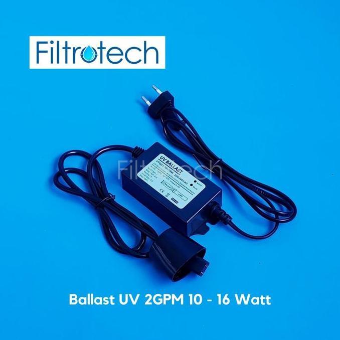 Lansungkirim- Ballast/Adaptor Uv Depot Isi Ulang 1 Gpm, 2 Gpm , 8 Gpm, 12 Gpm Dan 16 Gpm Gpm Ballast