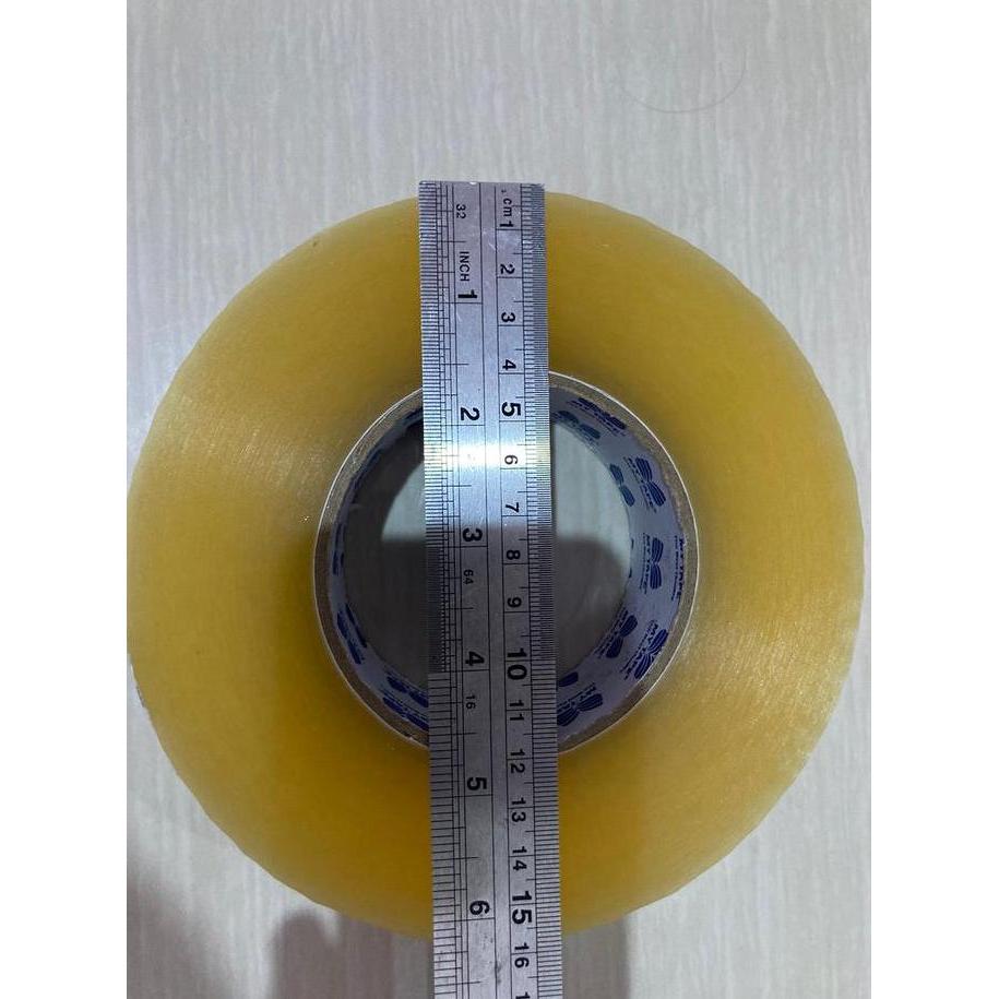 Bigbox- Lakban Bening/Coklat 45Mm X 300M Full