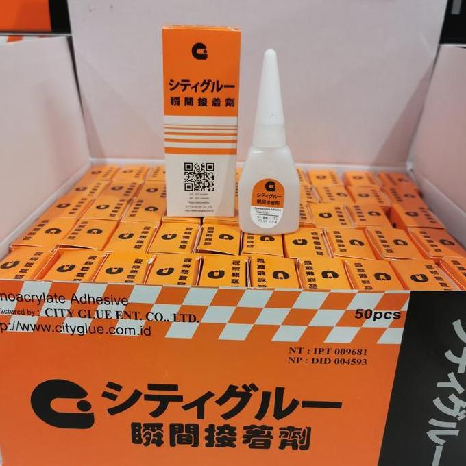 Bigbox- Lem Korea 1Dus Isi 50Pcs Lem Tetes