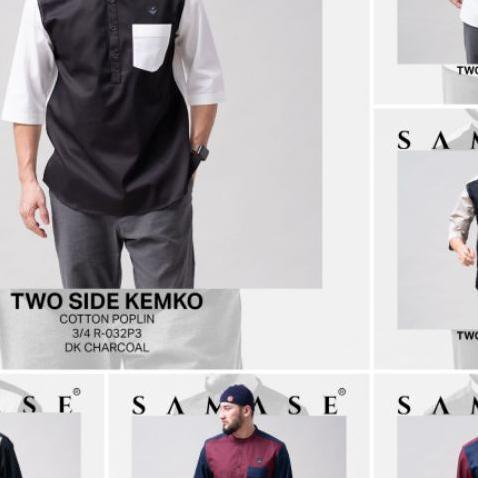 Samase Two Side Kemko 3/4 R032P