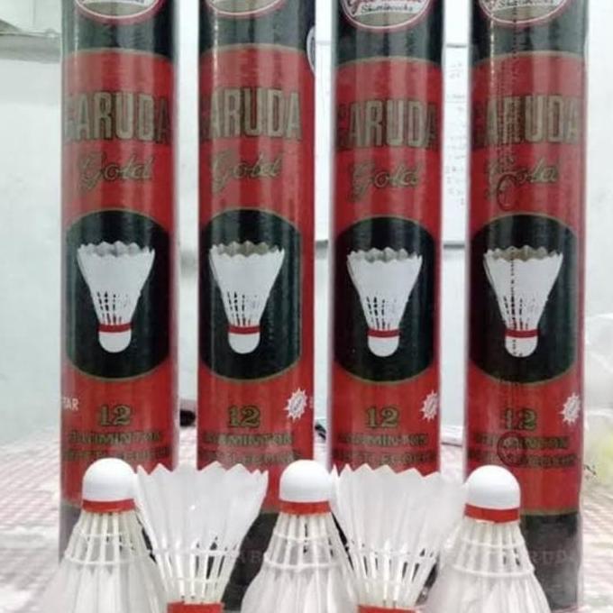 Smastr- Shuttlecock Kok Garuda Gold Merah