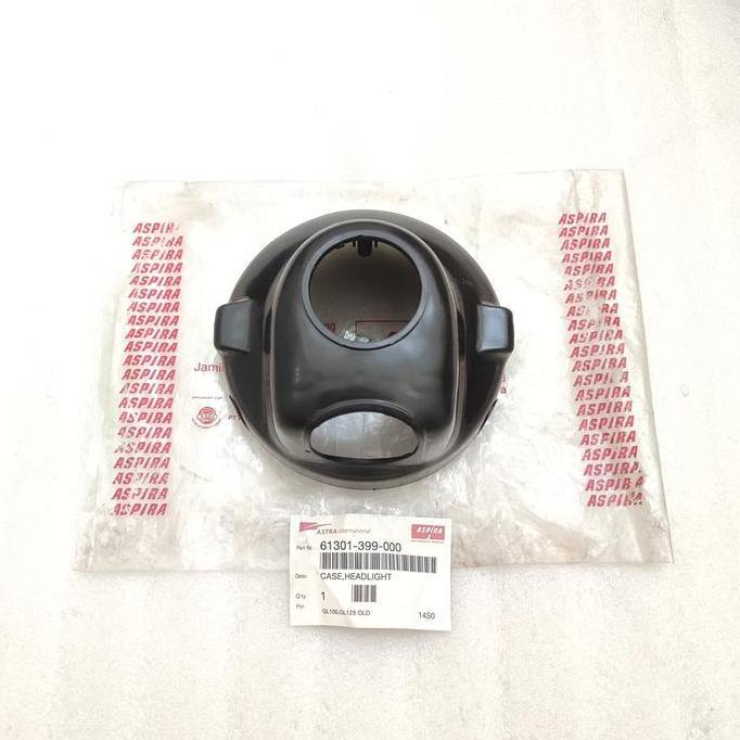 BATOK LAMPU DEPAN HEADLAMP HEADLIGHT REFLEKTOR HONDA GL100 GL125 PLATINA ORIGINAL ORIGINAL DAN TERPE