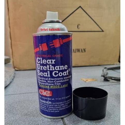 cnc clear urethane seal coat,c&c 02049 electrical pelapis poliuretan PROMO