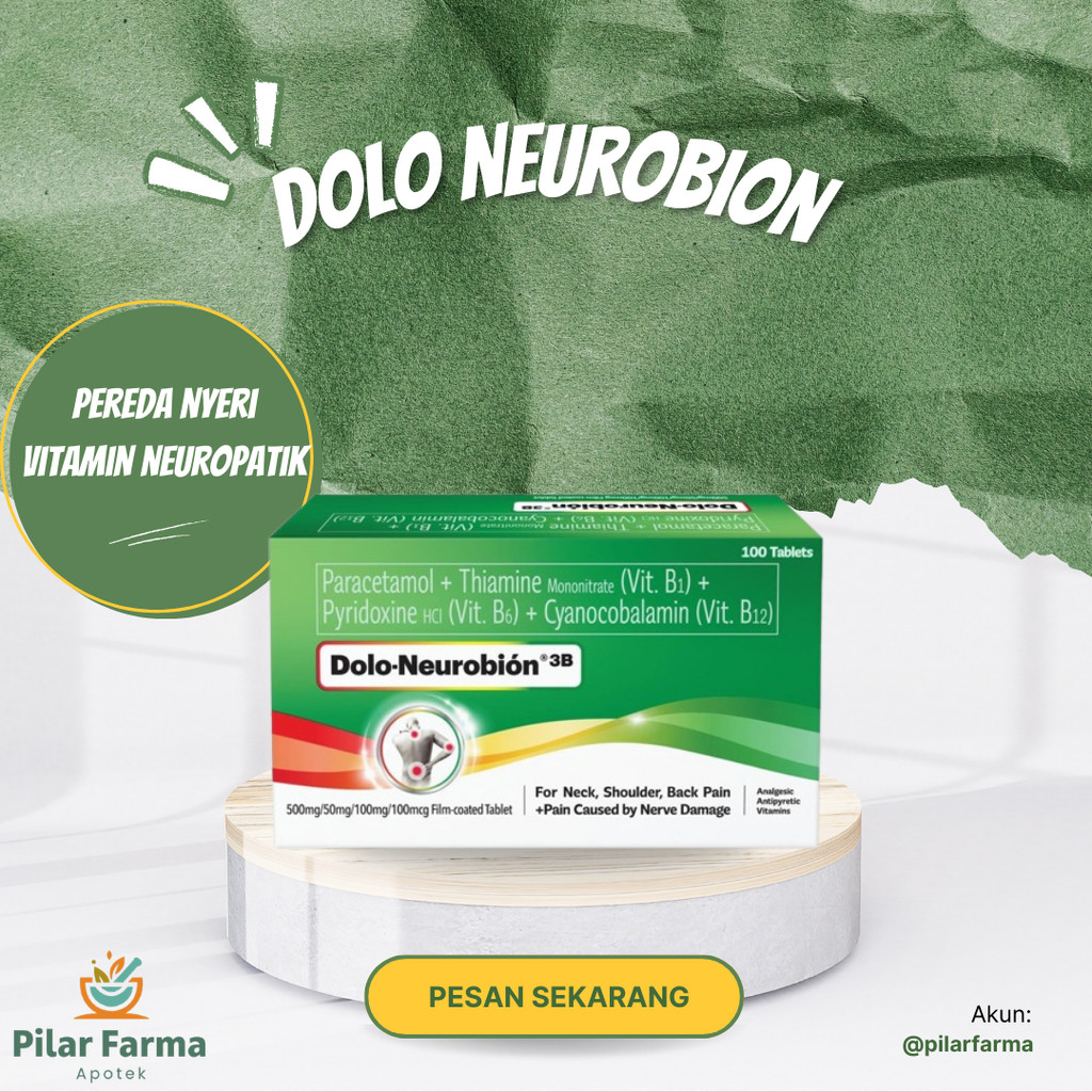 DOLO NEUROBION 1 STRIP