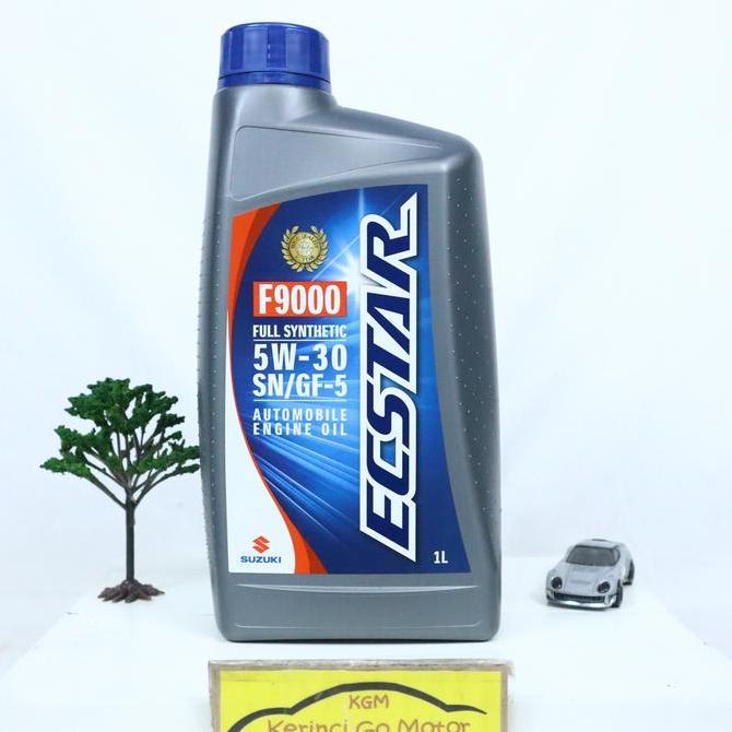 New- Oli Sgo 5W-30 Api Sn/Gf-5 Full Synthetic Suzuki 1L - Oli Mobil Suzuki