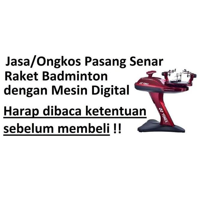 Smastr- Pasang Senar Raket Badminton Mesin Digital