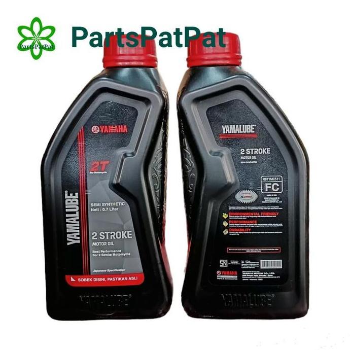 New- Oli Oil Yamalube 2T Yamalube 2Tak 2 Tak Oli Samping Yamalube 2T 07Lt