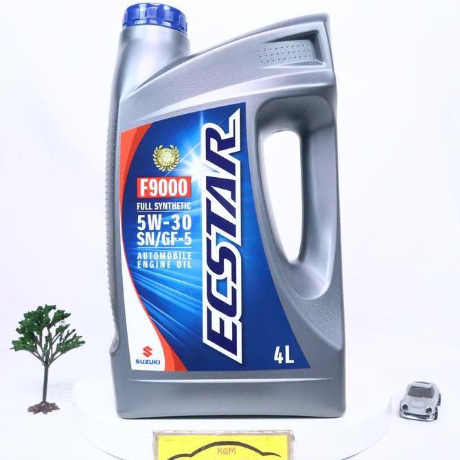 New- Oli Sgo 5W-30 Api Sn/Gf-5 Full Synthetic Suzuki 4L Galon - Oli Sgo 5W