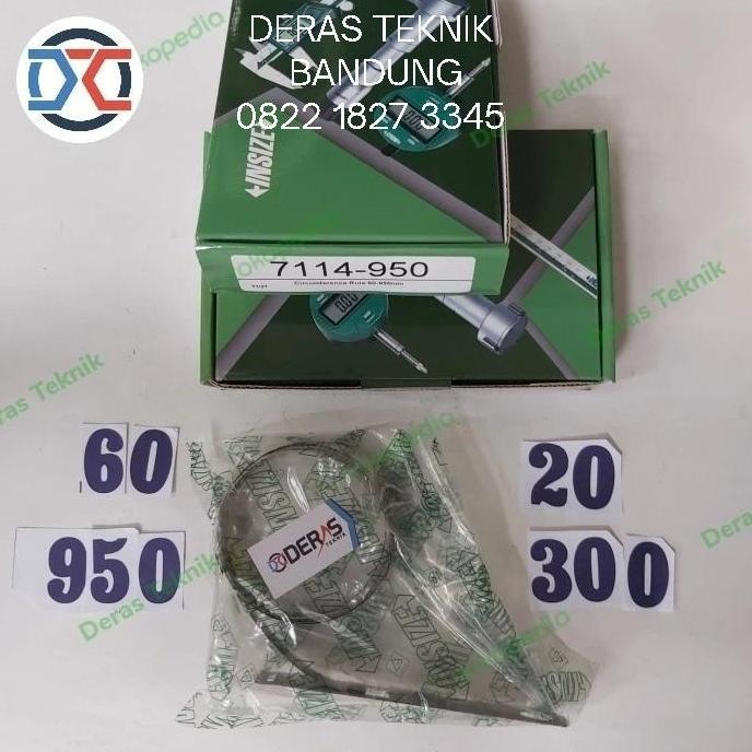 TERMURAH - CIRCUMFERENCE RULE or DIAMETER TAPE or PHI BAND 7114-950 INSIZE