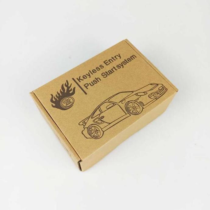 Tombol Start Stop Engine Keyless Mobil - Avanza Calya Agya Brio Kijang