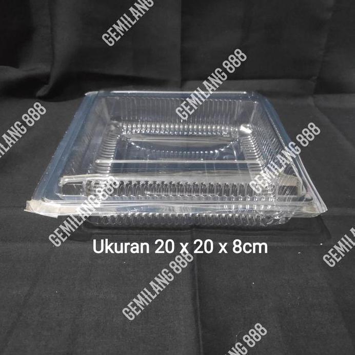 Mika Plastik Besar, Mika Kue, Tempat Kue Plastik