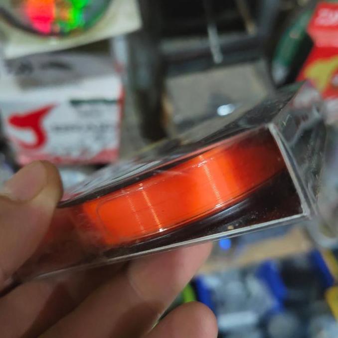 Senar Pancing Blood Andros 150 M Orange