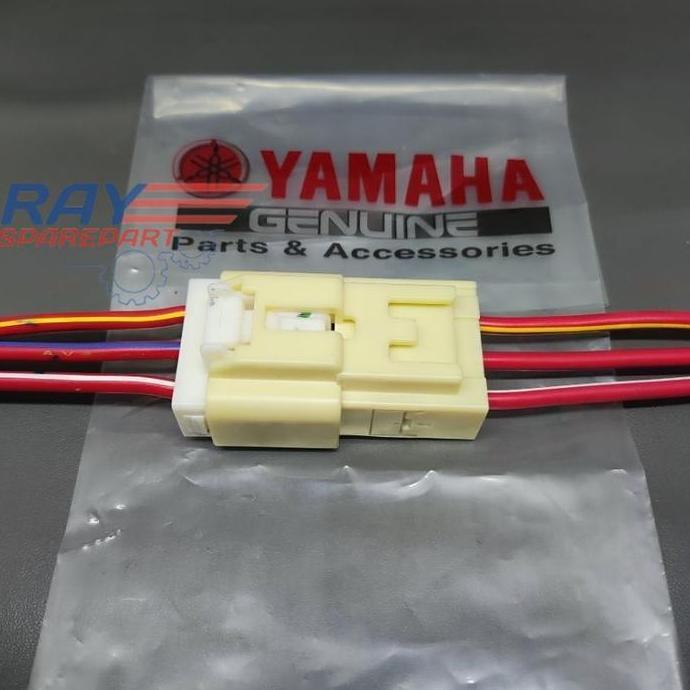 SOCKET KABEL SPULL SPUL YAMAHA NMAX AEROX LEXI FREEGO / SOKET KABEL MOTOR