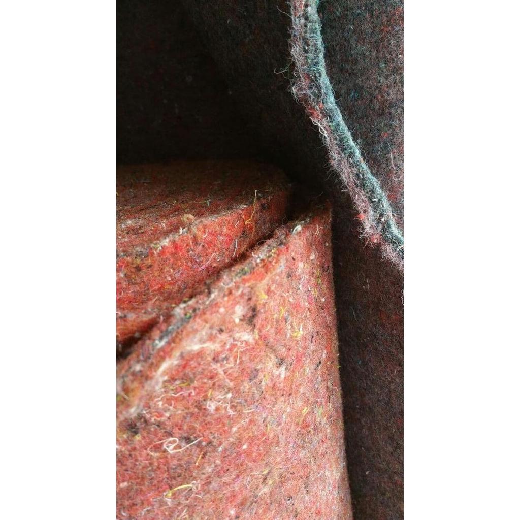 GLASSWOOL (TEBAL 7MM, LEBAR 1.35M) - KARPET ISOLATOR PEREDAM SUARA