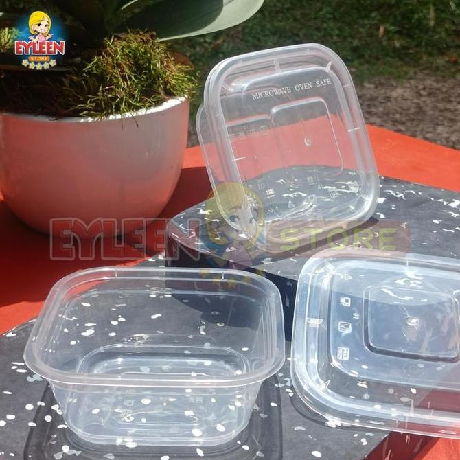 Thinwall Square 350 ml | Thinwall Kotak 350 ml | Food Container