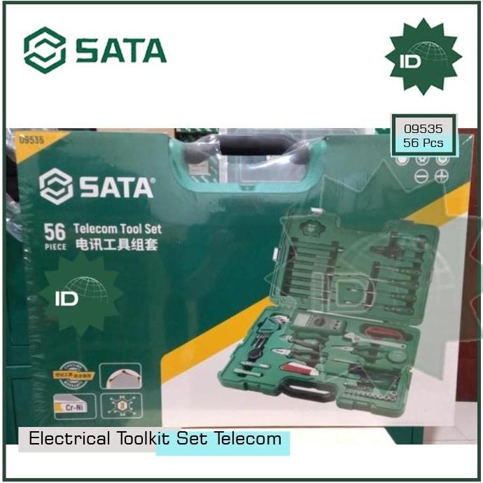 TOOL KIT SET 09535 53PC PROFESSIONAL ELECTRONIC TOOL SET SATA
