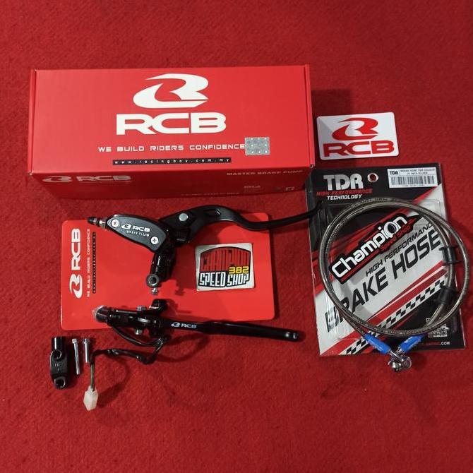 Master Rem Handle Rem E2 RCB Selang Rem TDR Beat FI ESP POP Vario 110