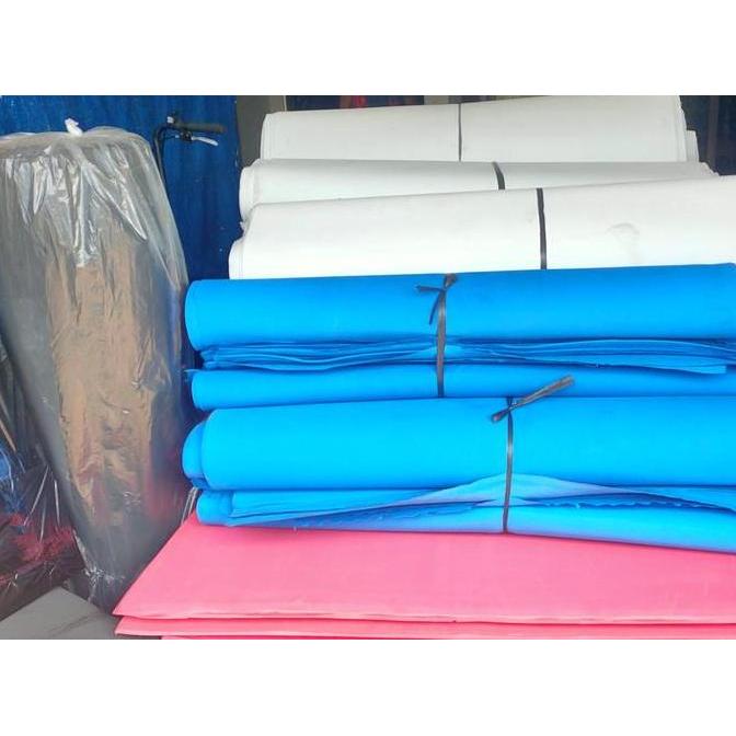 SPON KARET ATI EVA SPONGE LEMBARAN PUTIH TEBAL 15 MM