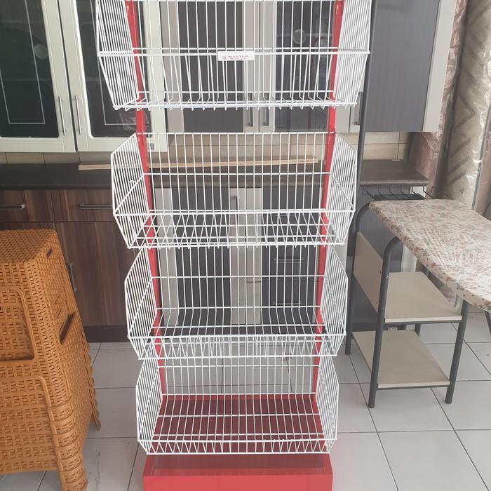 Rak Chiki Master Mega 4 Susun Jogja