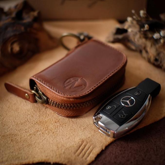 Dompet Kunci Keyless STNK Kulit Mobil/Motor