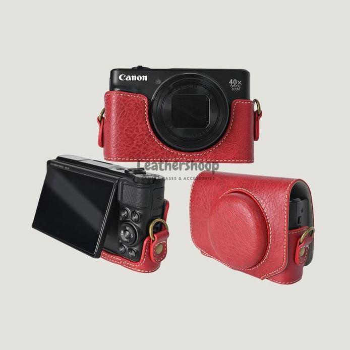 Leather Case Canon SX740 SX740HS