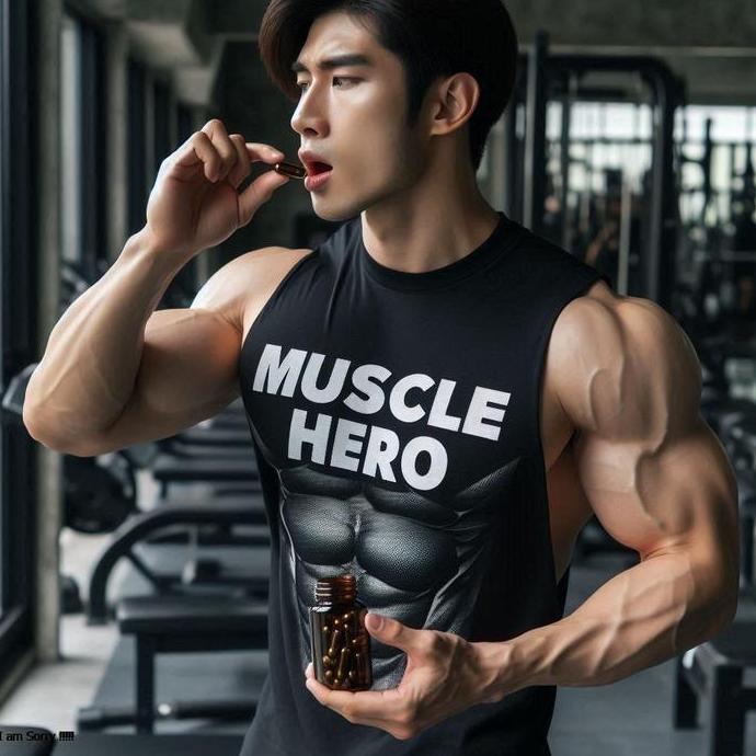 Ultrafit- Tribulus Terrestris Kapsul - Testo Booster Pembentuk Otot & Vitalitas