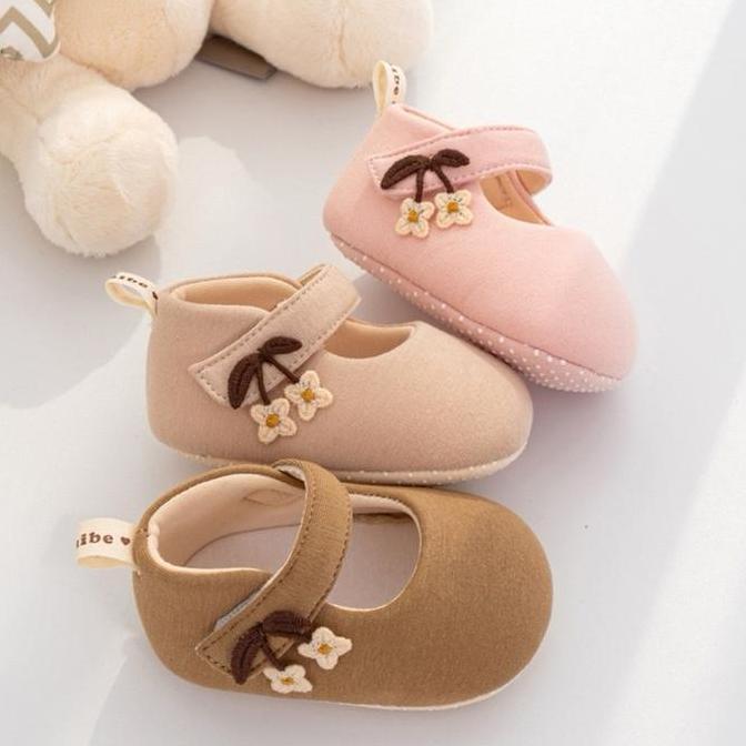LITTLE KIBBY - LOLITA SHOES | SEPATU PREWALKER | SEPATU BAYI LUCU | SEPATU ANAK LUCU | SEPATU BAYI I