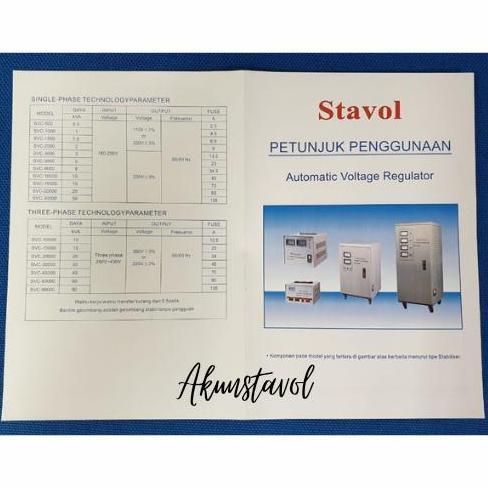 Comcom- Stavolt New Matsunaga Svc-1000N - Stabilizer Listrik Matsunaga 1000 W
