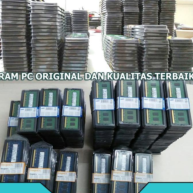 Comcom- Ram Pc 4Gb - Ddr3 - 2Rx8 - Pc3 - 12800U - Merk Samsung