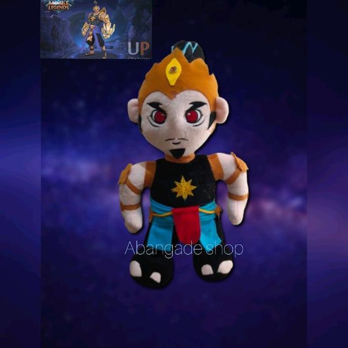 Boneka Gatot Kaca Mainan Boneka Gatot Kaca Game Mobile Legends Dolls Toys
