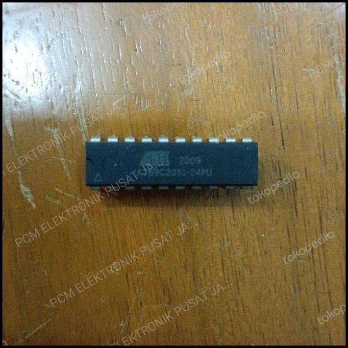 TERLARIS 1235 IC PROGRAM AT89C2051-24PU AT 89C2051-24PU 89C2051 24PU 