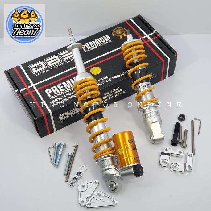 SHOCK DBS PREMIUM 611 PROLINS VESPA S LX SPRINT PRIMAVERA