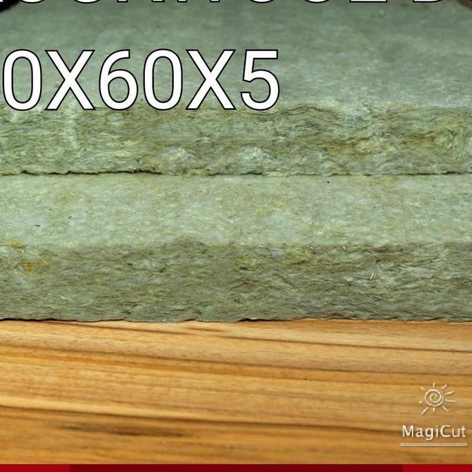 Rockwool Peredam suara D 60/5cm 60 cm x 60 cm