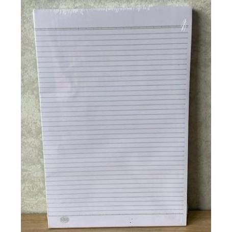 Yabureta- Promo Kertas Double Folio Bergaris 100 Lembar Murah Sidu Paper Sekolah Stationery Buku