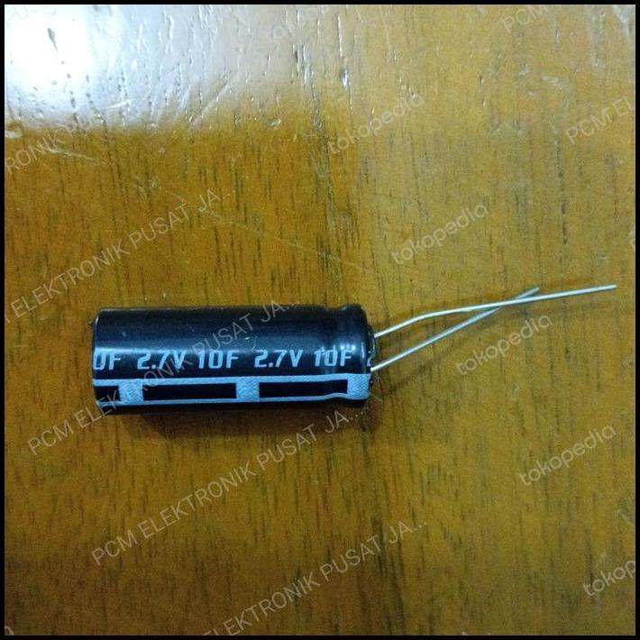 TERBARU 1150 SUPER KAPASITOR CAPACITOR 10F 2.7V 2,7V 2.7VOLT 2,7VOLT 2.7 2,7V 